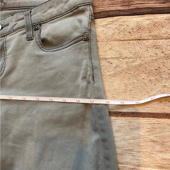 Women’s Kurt from the Kloth Grey Straight Leg Jeans Size 8 - Picture 5 of 9